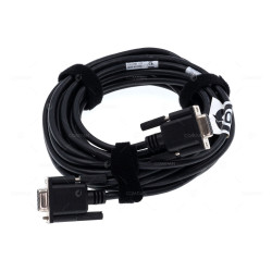 038-003-458 EMC  DB9 F TO DB9 F EXTERNAL SERIAL CABLE 7.6M